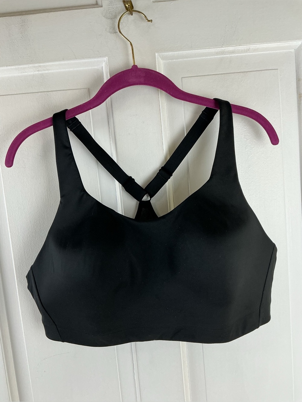 Athleta Advance Sports Bra size 42B High Support Racerback HIIT Run